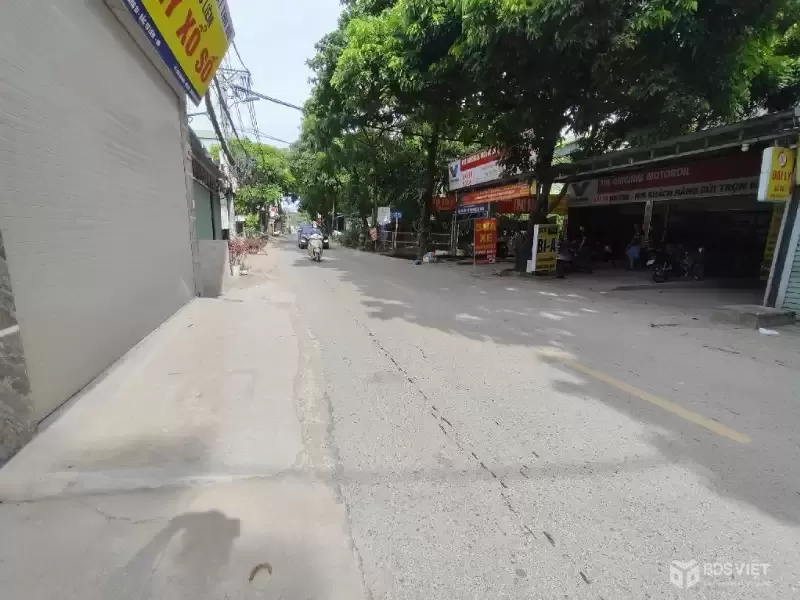 Đất phố Hoàng Tăng Bí 145m2, MT 5.8m, ô tô tránh, giá 22.8 tỷ