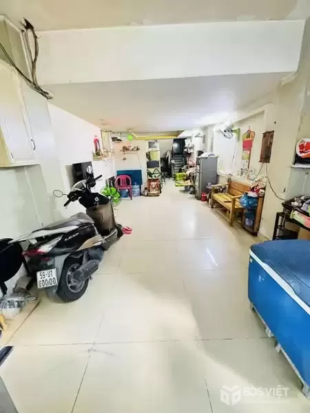 Nhà HXH Đường Nguyễn Thiện Thuật Phường 2 Quận 3 Cũ.