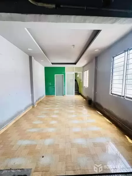 Nhà HXH Đường Nguyễn Thiện Thuật Phường 2 Quận 3 Cũ.