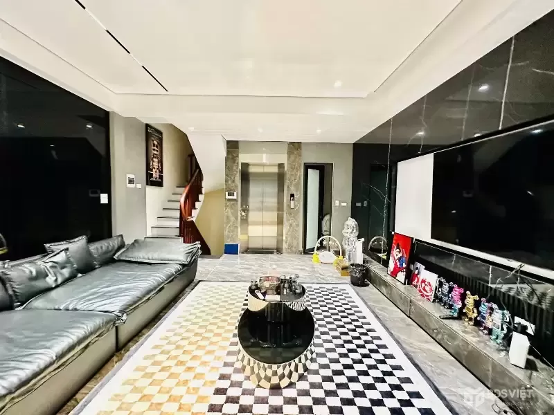 Nhà Đẹp An Dương - Thang Máy - Ôtô Đỗ Cửa - Kinh Doanh - Nhỉnh 16 Tỷ.