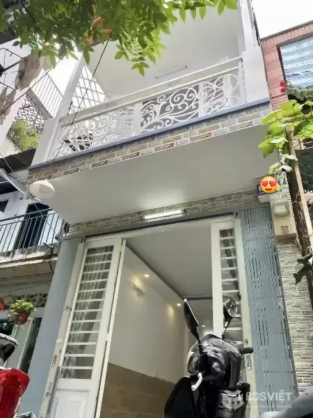 Siêu phẩm Tân Bình – 30m², 2 tầng BTCT – Hoàn công đủ – Giá chỉ hơn 3 tỷ