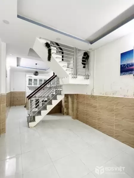 Siêu phẩm Tân Bình – 30m², 2 tầng BTCT – Hoàn công đủ – Giá chỉ hơn 3 tỷ