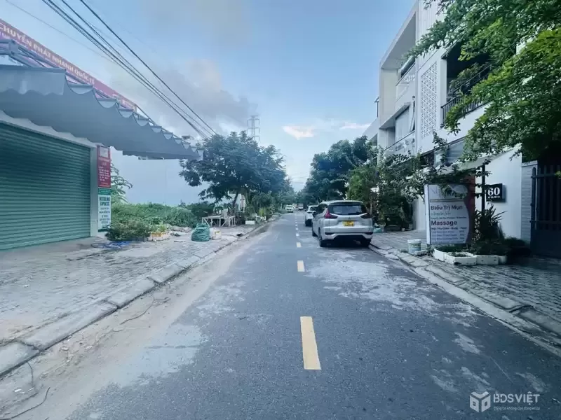 249 Bán đất đường MỸ ĐA TÂY 10 – NAM VIỆT Á GĐ1 – 110m2. Giá đầu tư