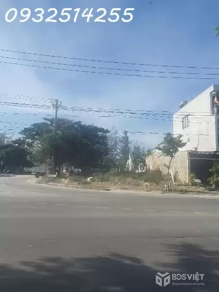 Bán đất thổ cư 200m2, MT Mai Đăng Chơn, Hòa Hải, Ngũ Hành Sơn, Đà Nẵng. Giá 17 tỷ, sổ đỏ. LH: 0932514255