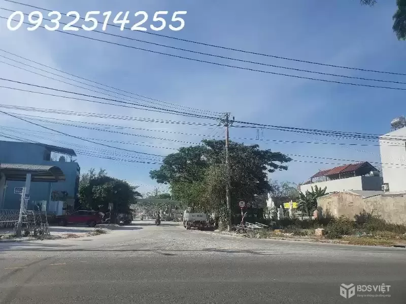 249 - Đât 2 MT  MAI ĐĂNG CHƠN – NGŨ HÀNH SƠN – DIỆN TÍCH KHỦNG- TIỀM NĂNG TĂNG TRƯỞNG MẠNH