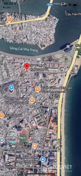 Bán nhà 4 tầng mặt tiền đường Chu Văn An, Xương Huân, Nha Trang.