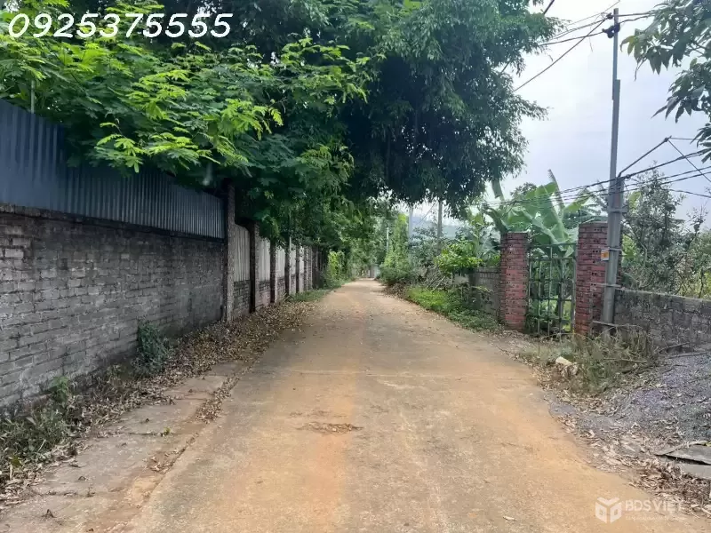 Siêu phẩm đất đẹp vuông như bánh chưng, giá rẻ tại Phú Mãn, Quốc Oai