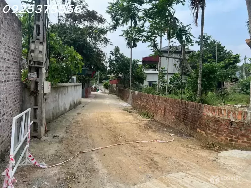 Siêu phẩm đất đẹp vuông như bánh chưng, giá rẻ tại Phú Mãn, Quốc Oai