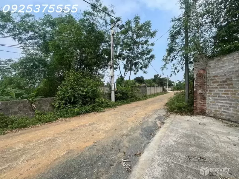 Siêu phẩm đất đẹp vuông như bánh chưng, giá rẻ tại Phú Mãn, Quốc Oai