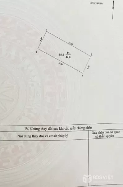 BÁN NHÀ HOA BẰNG, DÂN XÂY CHẮC CHẮN, 2 THOÁNG VĨNH VIỄN – 4 TẦNG, 47M2, GIÁ CHỈ 9.4 TỶ