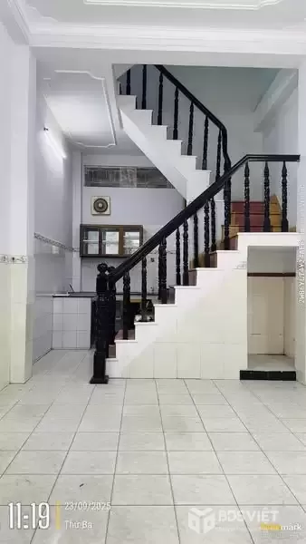 Nhà  Mặt Tiền Nghĩa Hoà Phường 6 Quận Tân Bình Cũ.