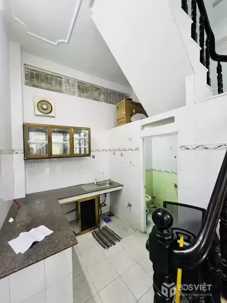 Nhà  Mặt Tiền Nghĩa Hoà Phường 6 Quận Tân Bình Cũ.
