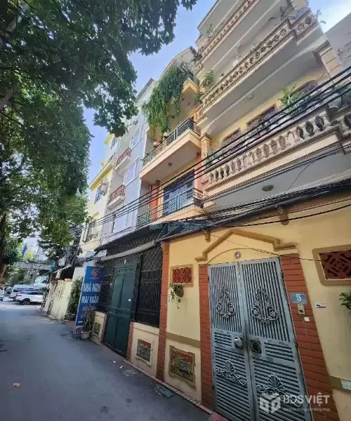 Siêu phẩm mặt phố Hoàng Quốc Việt, 57m2, mặt tiền 7.2m, vỉa hè rộng