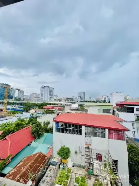Siêu phẩm mặt phố Hoàng Quốc Việt, 57m2, mặt tiền 7.2m, vỉa hè rộng