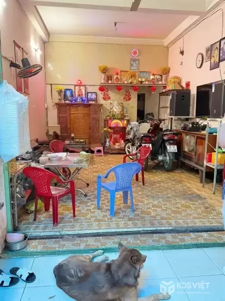 Mặt Tiền KD Đường Ỷ Lan, Tân Phú - DT 82m2 (4 x 20.5)m - 4 Tầng