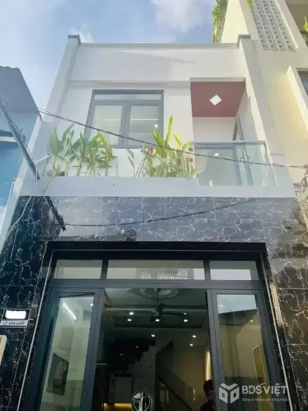 Chỉ Hơn 4 Tỷ - Lê Văn Quới - 2Pn - Đường 4M - Nhà Đẹp Ở Ngay