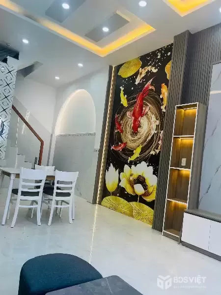 Chỉ Hơn 4 Tỷ - Lê Văn Quới - 2Pn - Đường 4M - Nhà Đẹp Ở Ngay