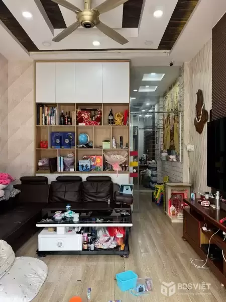 Nhà 2MT Oto Trong Nhà Sát Chợ P.T.Giản AEON T.PHÚ 72M 4Tầng Nhỉnh 6T
