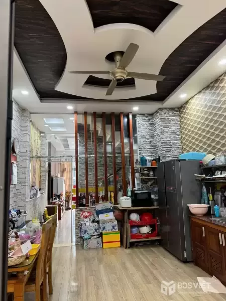 Nhà 2MT Oto Trong Nhà Sát Chợ P.T.Giản AEON T.PHÚ 72M 4Tầng Nhỉnh 6T