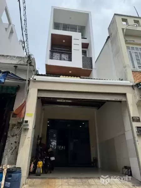 Nhà 2MT Oto Trong Nhà Sát Chợ P.T.Giản AEON T.PHÚ 72M 4Tầng Nhỉnh 6T