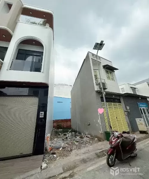 Bán đất full thổ cư 76m2 (4x18), Khu phân lô đường 7m Chiến Lược, Tân Hòa Đông, hơn 4 tỷ