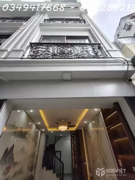 HOT – BÁN NHÀ 5 TẦNG ĐẸP LONG LANH – LÔ GÓC – Ô TÔ ĐỖ CỬA – KINH DOANH – THANG MÁY – TRUNG TÂM TIỆN ÍCH