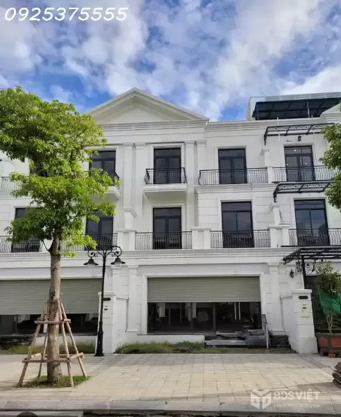 Shophouse vừa ở vừa kinh doanh rẻ nhất Vinhomes Ocean Park 1, Hà Nội. MTG