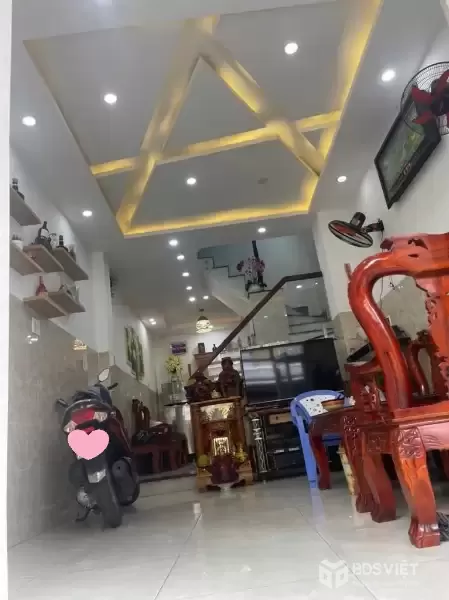 Bán nhà 4 tầng 35m² (3.5x10), Hẻm xe hơi Ngay Mã Lò, Gò Xoài, gần Lê Văn Quới, hơn 4 tỷ