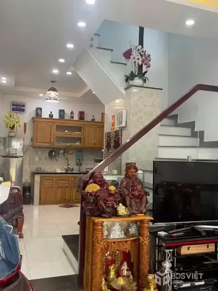 Bán nhà 4 tầng 35m² (3.5x10), Hẻm xe hơi Ngay Mã Lò, Gò Xoài, gần Lê Văn Quới, hơn 4 tỷ