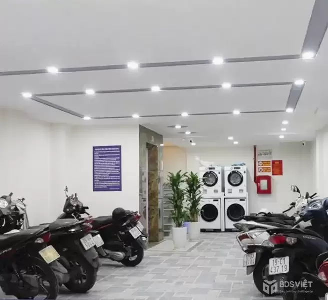 BÁN NHÀ DÒNG TIỀN HỌC VIÊN TÀI CHÍNH - DT68M2 - 7 TẦNG - GIÁ 13 TỶ - DÒNG TIỀN 50 TR/ 1 THÁNG