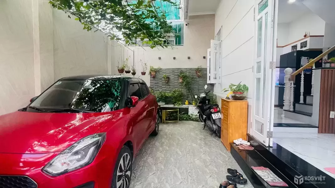 Bán Nhà 3 Tầng Gần Biển Hòn Chồng – Vĩnh Hải, Bắc Nha Trang – Sân Ô Tô, Nội Thất Cao Cấp