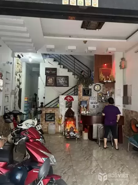 Mặt Tiền KD Khách Sạn - 10 Phòng - Khu Biệt Thự Tô Hiệu, Tân Phú