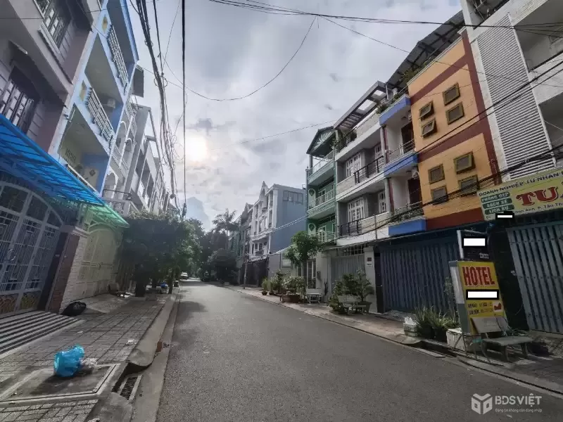 Bán Nhà Khai thác Khách Sạn - 10 Phòng - Khu Biệt Thự Tô Hiệu, Tân Phú