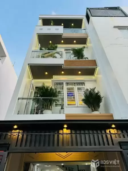 Nhà Đường Phạm Văn Chiêu Phường 16 Quận Gò Vấp Cũ.