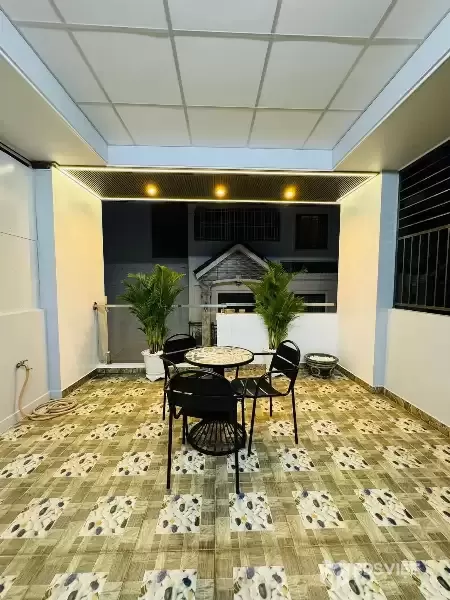 Nhà Đường Phạm Văn Chiêu Phường 16 Quận Gò Vấp Cũ.