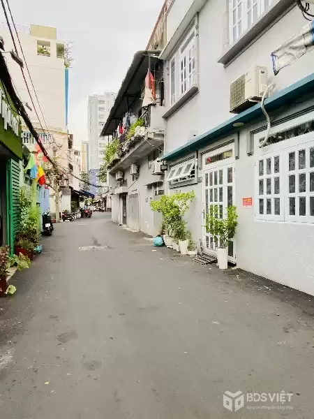 ????????HIẾM - BÁN NHÀ KỲ ĐỒNG 40M2 HẺM XE HƠI - 8.7 TỶ