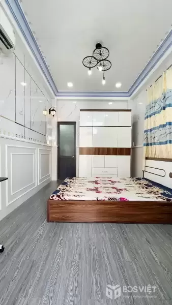 Bán Nhanh nhà 4 tầng hẻm oto Hải Đức