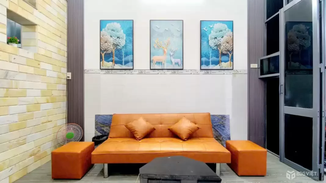 Bán Nhanh nhà 4 tầng hẻm oto Hải Đức