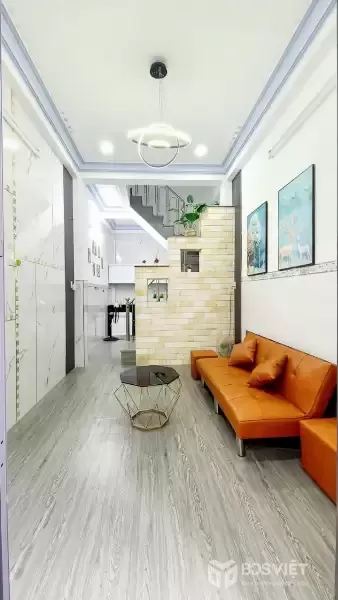 Bán Nhanh nhà 4 tầng hẻm oto Hải Đức