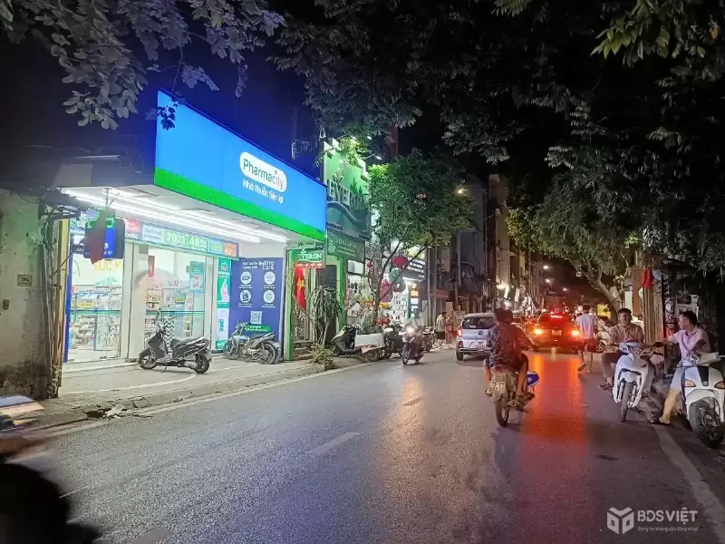 MẶT PHỐ - LÔ GÓC - DÒNG TIỀN - KINH DOANH ĐỈNH CAO BỒ ĐỀ LONG BIÊN