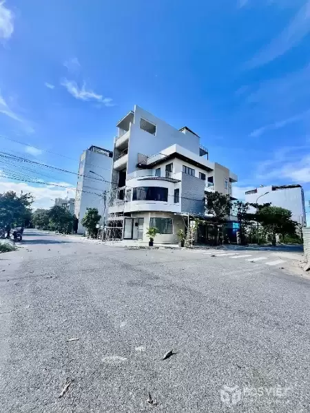 269 - BÁN NHÀ 3 TẦNG LÔ GÓC 2 MẶT TIỀN - DT: 117M2 - NGAY TRỤC SINH SẮC – CÁCH BIỂN CHỈ 100M