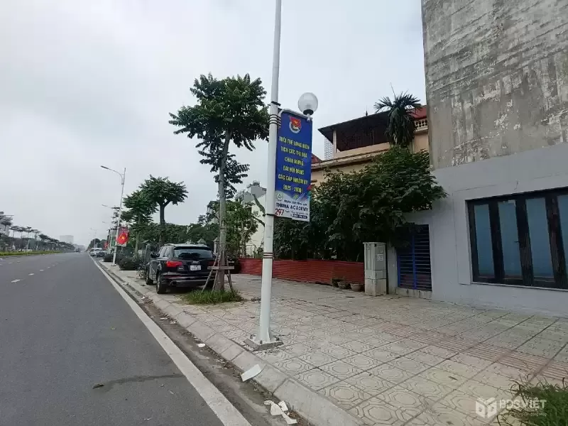 Bán Đất mặt đường Hồng Tiến, Long Biên Hà Nội