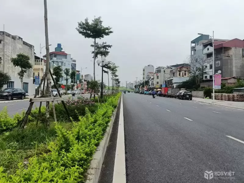 Bán Đất mặt đường Hồng Tiến, Long Biên Hà Nội