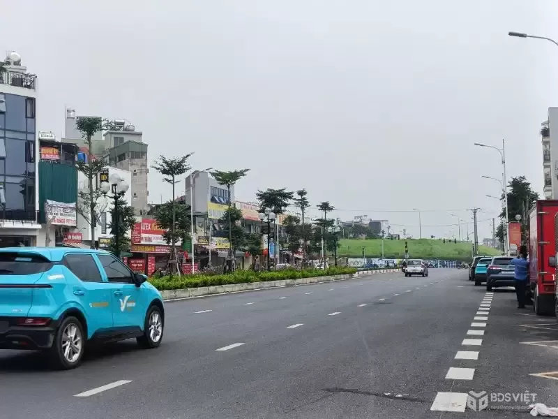 Bán Đất mặt đường Hồng Tiến, Long Biên Hà Nội