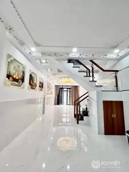 Bán nhà 2 tầng đẹp, 50m² (4x13), Hẻm xe hơi Phan Anh, gần Ngã Tư Bốn Xã, chỉ hơn 4 tỷ