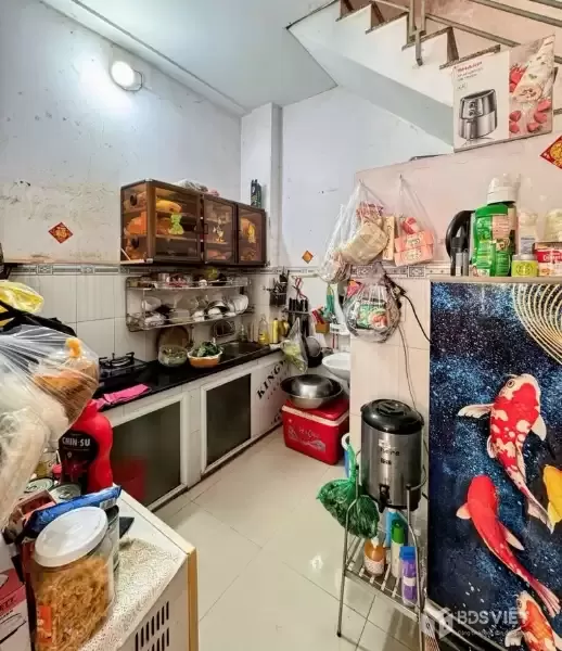 Bán nhà 3 tầng đẹp, 32m² (4x8), hẻm xe tải, Ngay Bình Long, Nguyễn Sơn, chỉ hơn 3 tỷ