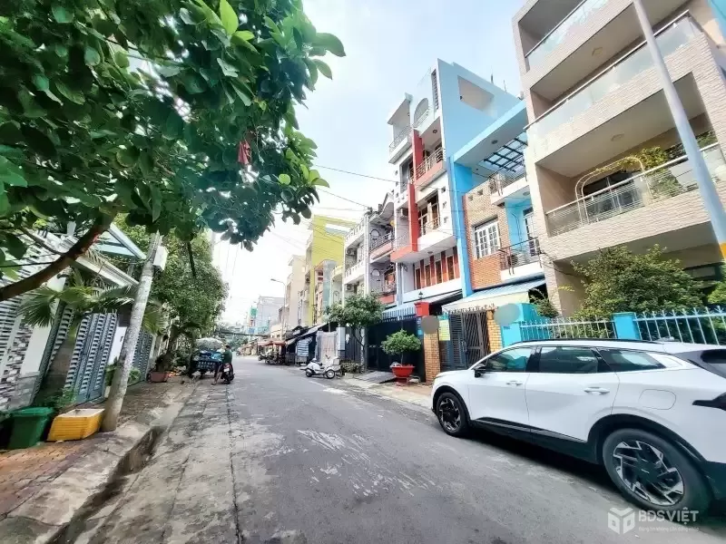 Mặt Tiền KD Đường Nguyễn Thiệu Lâu, Tân Phú - DT 94m2, Ngang 4m15, 3 Tầng