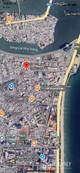 Siêu Hiếm! Nhà 4 Tầng Mặt Tiền Gần Biển, Chợ Đầm – Chu Văn An Nha Trang