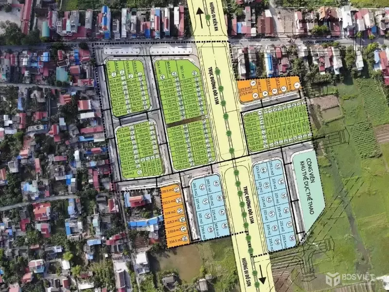Đất dự án Đa Phúc Central Park – Giá chỉ 2.9x tỷ, đối diện công viên, cơ hội hiếm! ZALO 0567 222 555