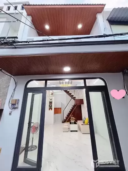 Bán nhà 3 tầng đẹp, 32m² (4x8), Tân Hòa Đông, ngay Phan Anh, Tô Hiệu, chỉ hơn 3 tỷ